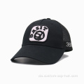 Nyt design brugerdefineret sort mesh trucker hat